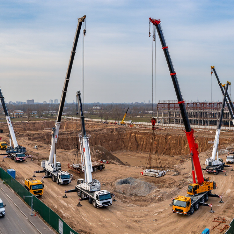 Top 10 Types of Telescopic Truck Cranes to Buy