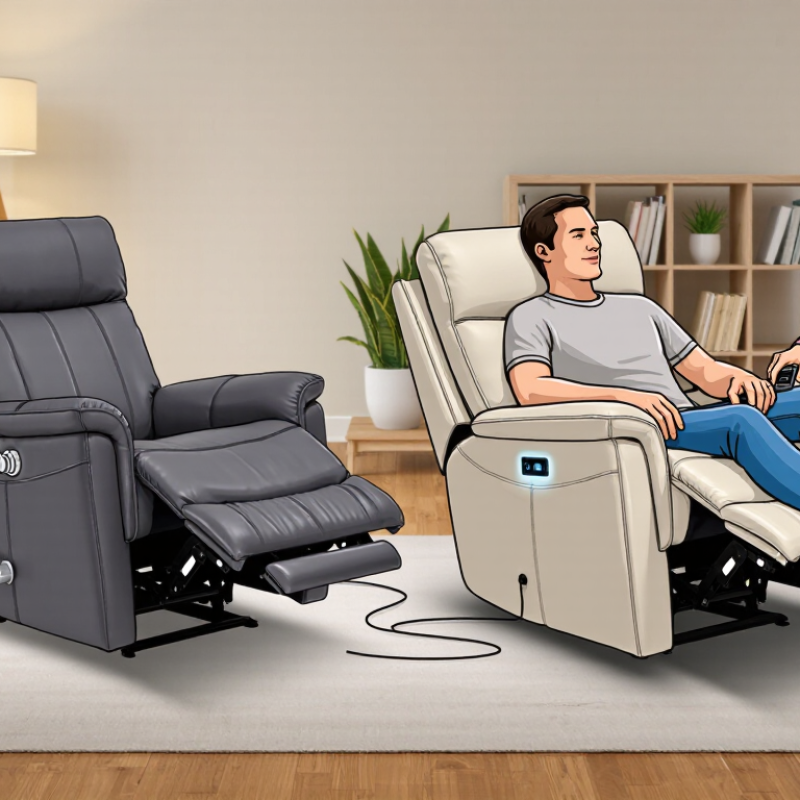2026 Top Power vs Manual Recliners What Is the Difference?