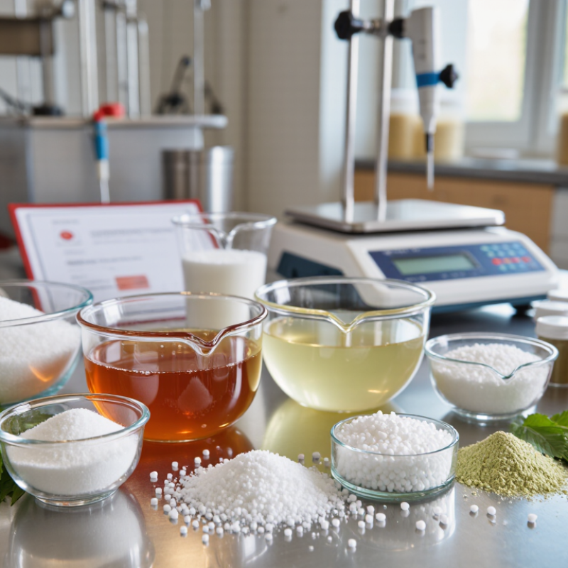 2026 Top Industrial Food Sweeteners Types for Global Buyers