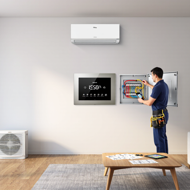 How to Choose a Zigbee Fan Coil Thermostat?