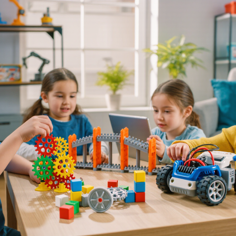 China Top 10 STEM Toy Manufacturers Why Are They Popular?