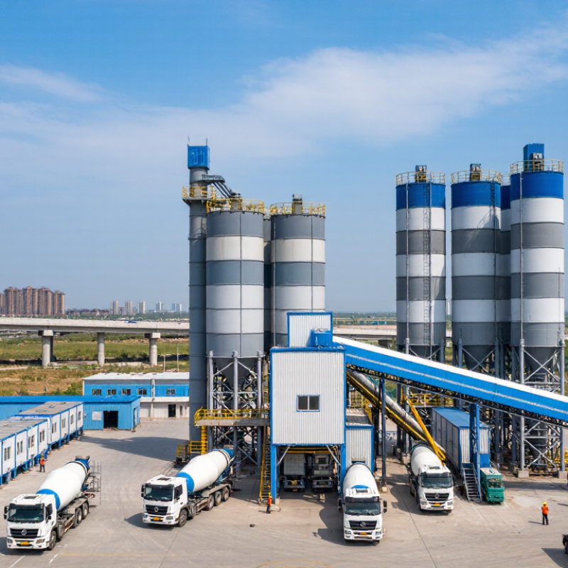 China Top 10 Concrete Batching Plant Suppliers?