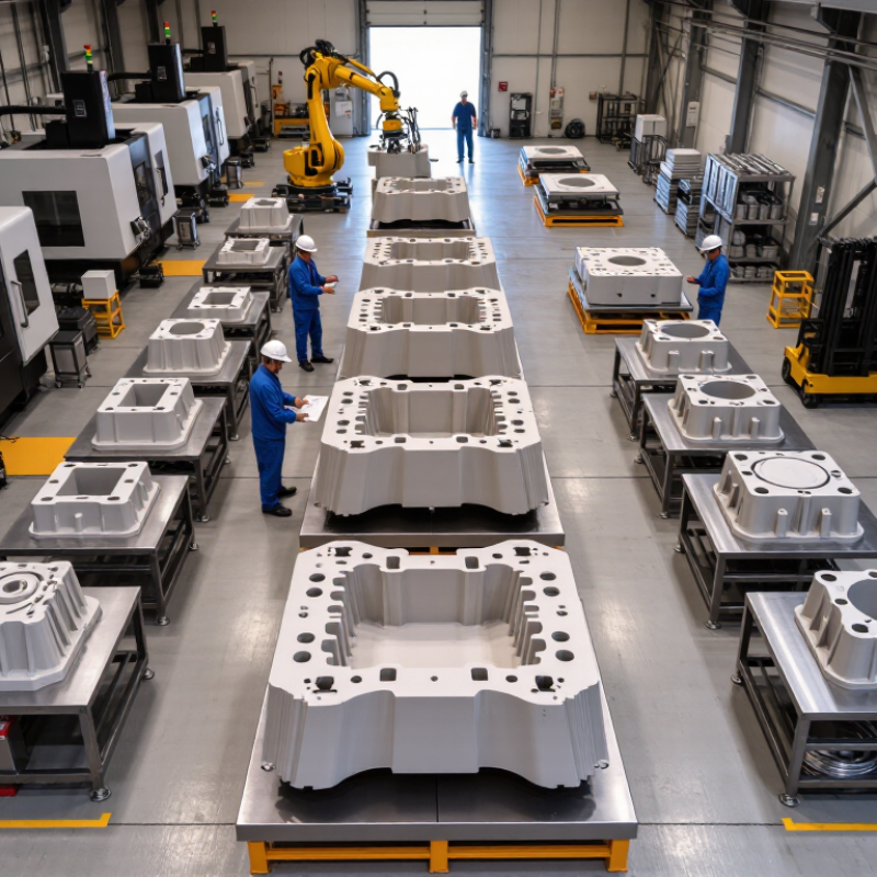 What Are the Top Sand Casting Mold Manufacturers Worldwide?