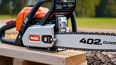 How to Choose the Best 40.2cc Chain Saw?