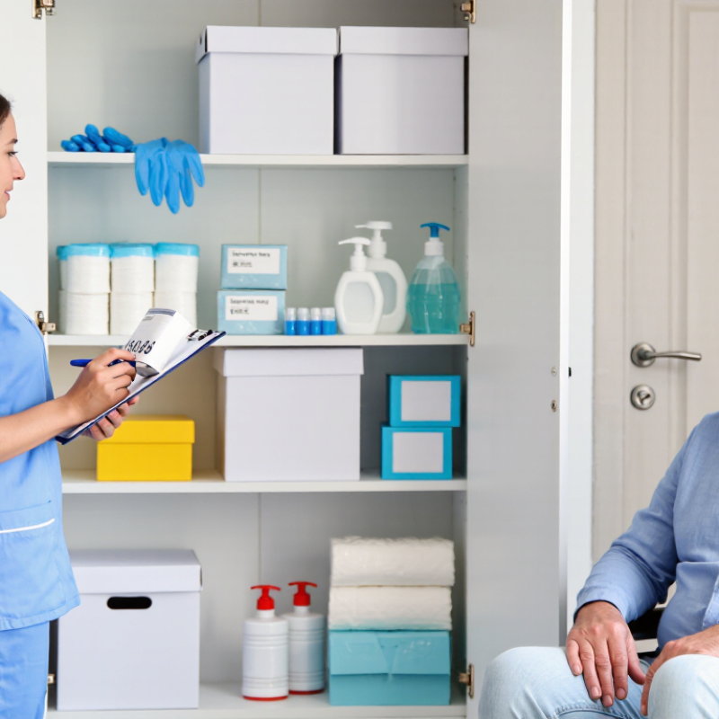 Why Buy At Home Medical Supplies in Bulk?