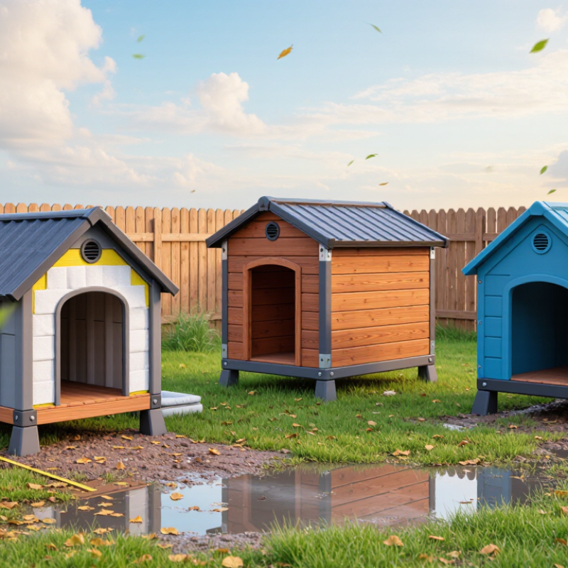 How to Choose a Weatherproof Pet House for Outdoor Use 2026?