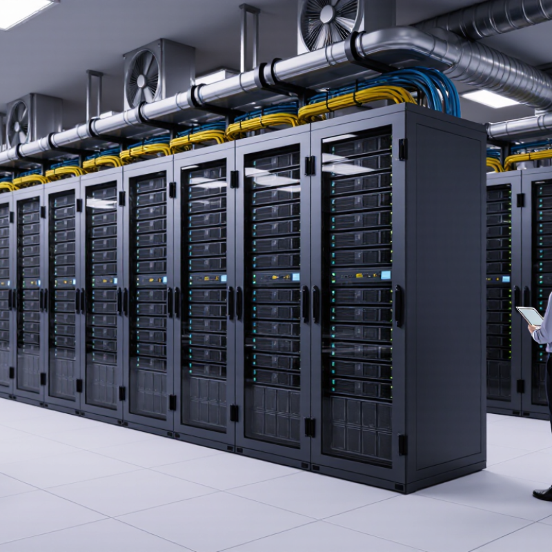 Why Choose a Cloud AI Server Manufacturer?