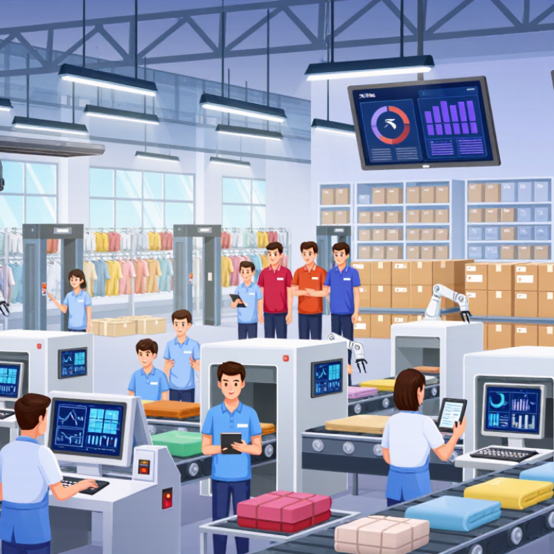 Top 10 empresas de moda en China ¿cómo mejorar la eficiencia?