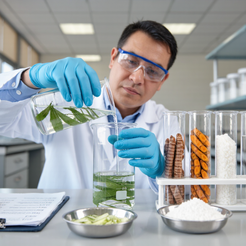 Por que a absorção do frio supera solventes em ervas?