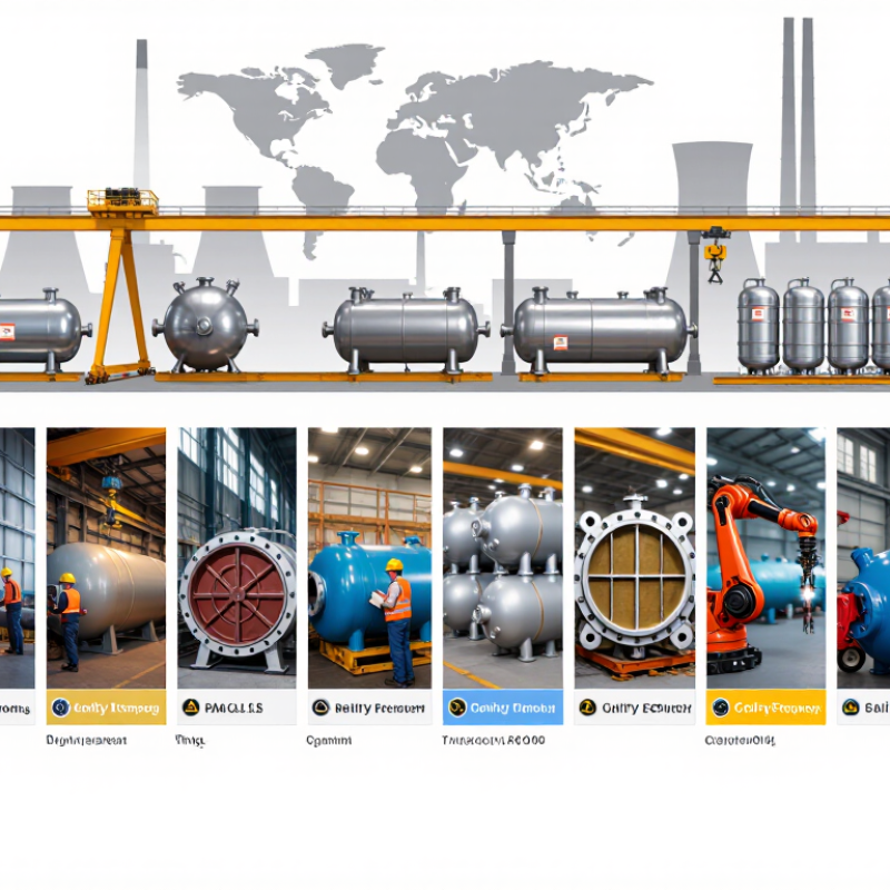 Top 10 Pressure Vessel Fabrication Companies Worldwide