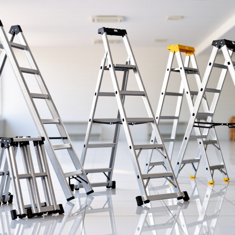 What Are the Top Folding Aluminium Ladders?