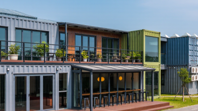 10 Best Converted Shipping Containers for Global Buyers