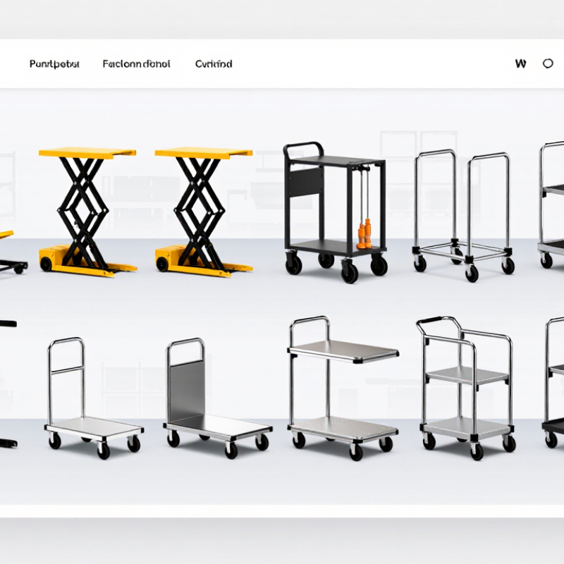 What Are the Top 10 Types of Hydraulic Table Carts?