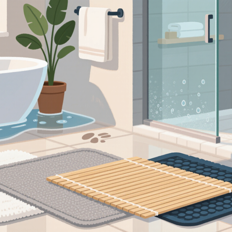 7 Tips for Choosing Bathroom Floor Mats?