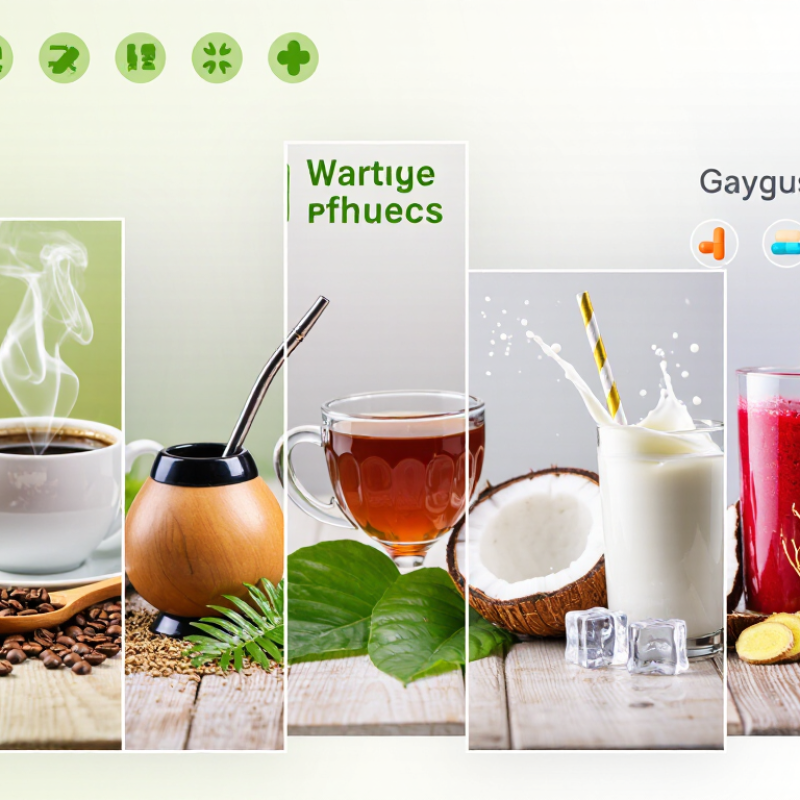 What Are the Top Types of Natural Energy Drinks?
