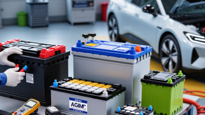 2026 Top Car Battery Types for Global Buyers