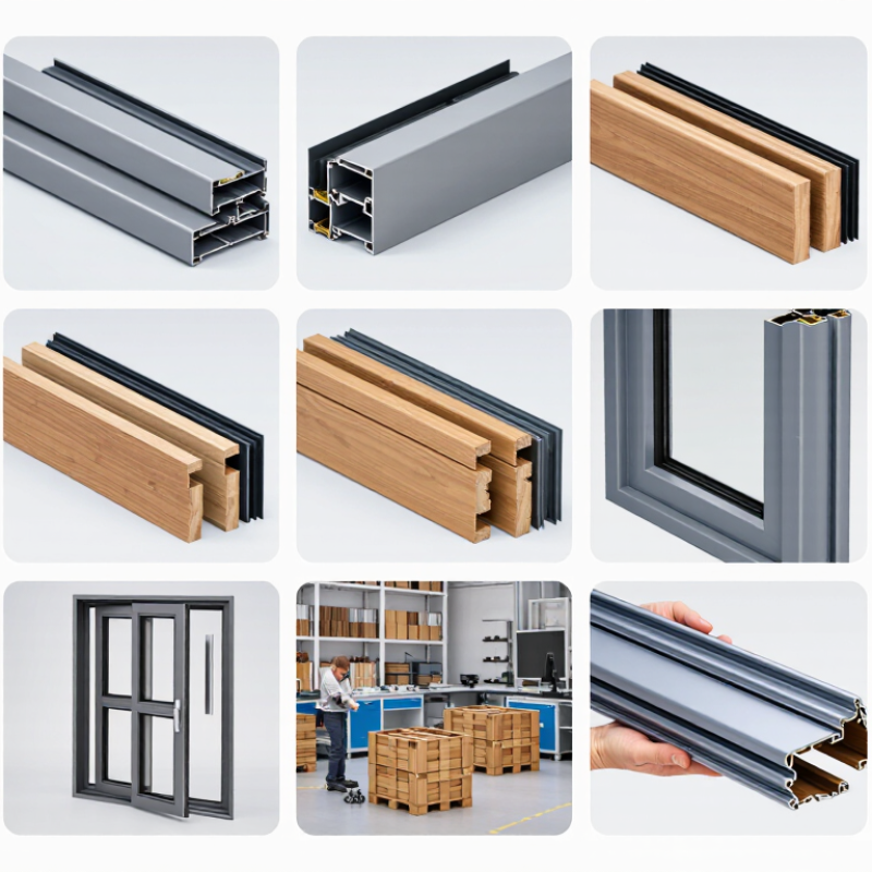 China Top 10 Aluminum Wood Suppliers for Global Buyers