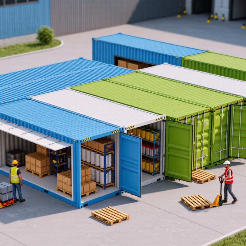 What Are Cargo Storage Containers Used For?