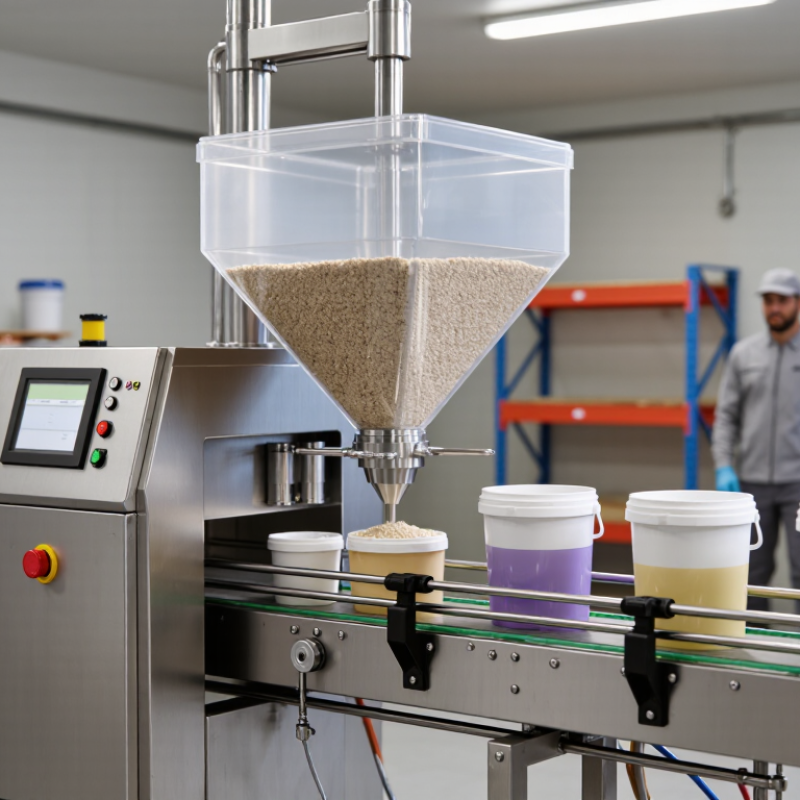 How to Choose a Bucket Filling Machine?
