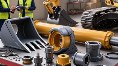 How to Choose the Right Excavator Parts for Your Machine?