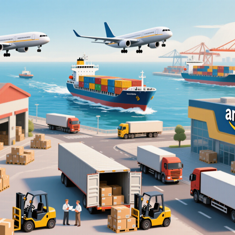 How to Ship Products to Amazon FBA from China
