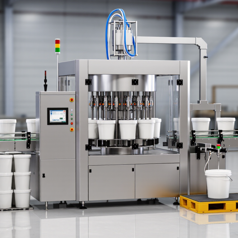 What Is a Bucket Filling Machine and How Does It Work?