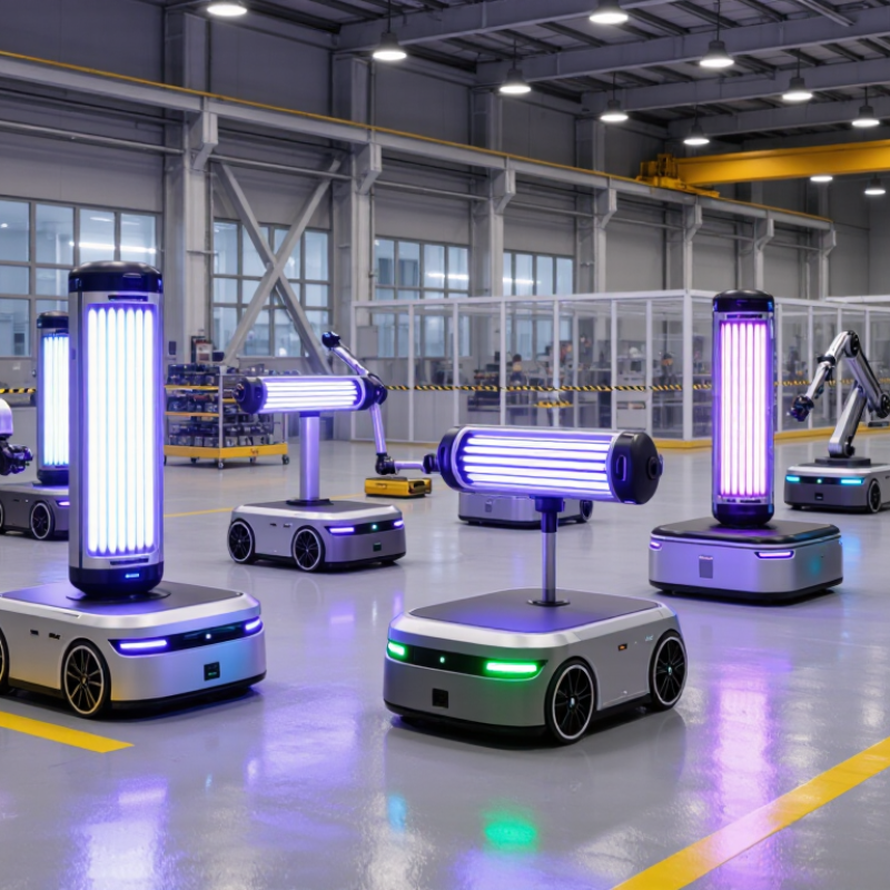 What Are the Top 10 UV Robot Manufacturers in China?