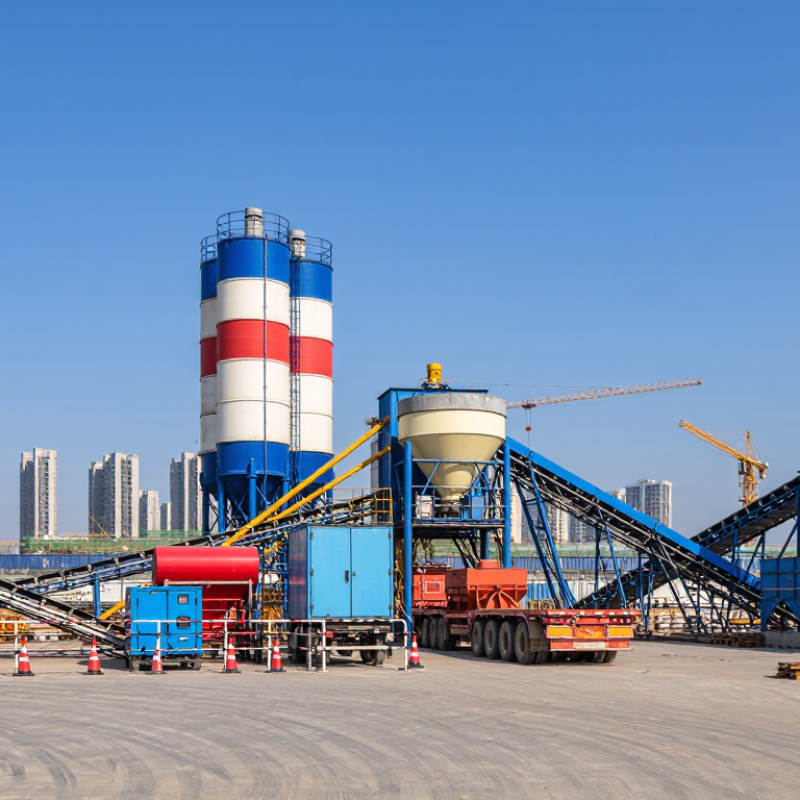 2026 Top Types of Concrete Batching Plants for Sale