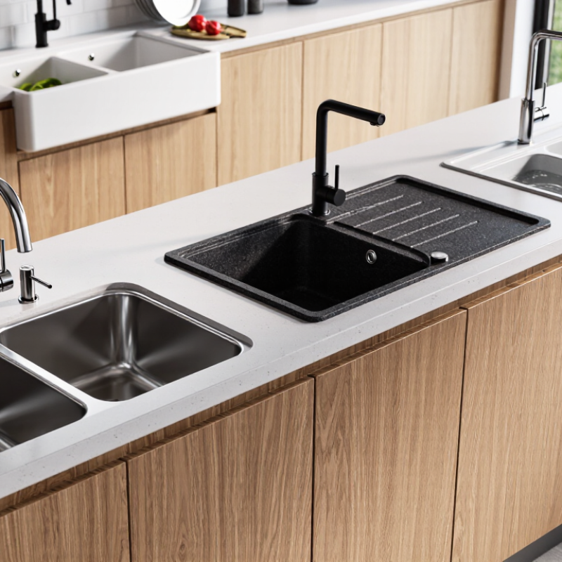 10 Best Double Kitchen Sinks for Global Buyers