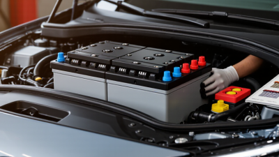 How to Choose the Right Automotive Battery for Your Vehicle?