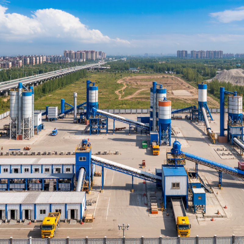 Top 10 Concrete Batching Plant Manufacturers Worldwide