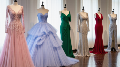 10 Best Beautiful Formal Dresses for Wholesale Buyers