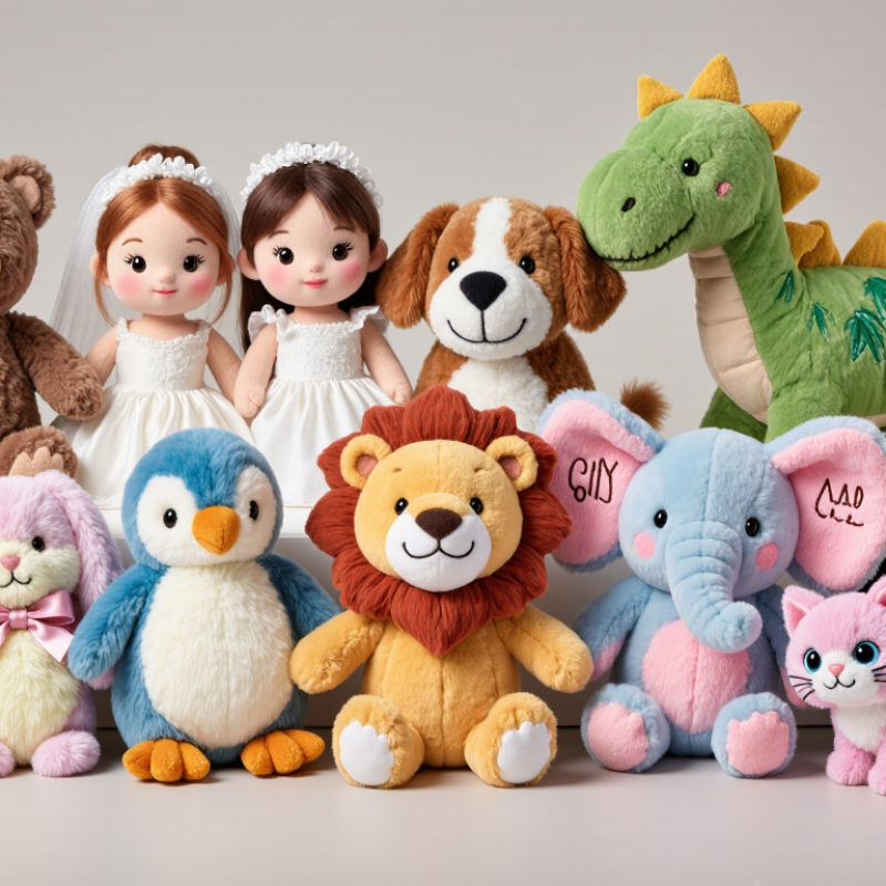 China Top 10 Personalized Plush Toys Why Are They Popular?
