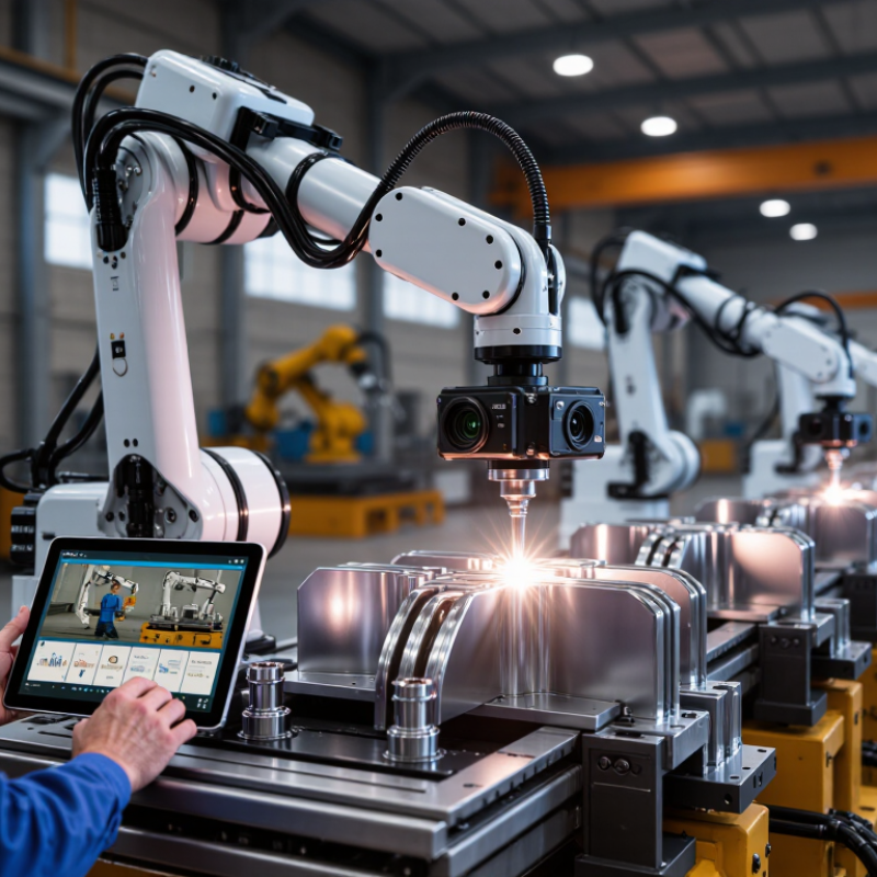Why Choose Machine Vision Welding for Global Production?