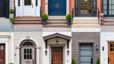 Top 10 Exterior Front Entry Doors for Every Home