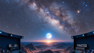 2026 Top Fulldome Planetarium Suppliers for Global Buyers
