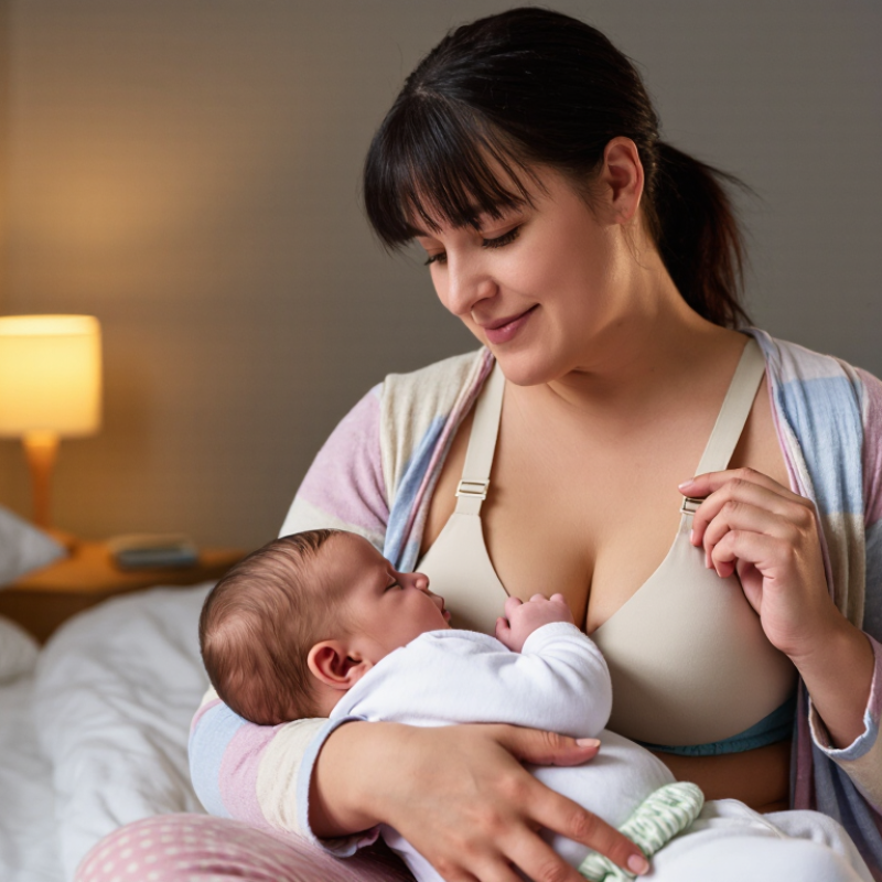 What Is a Cotton Breastfeeding Bra and Why Choose It?