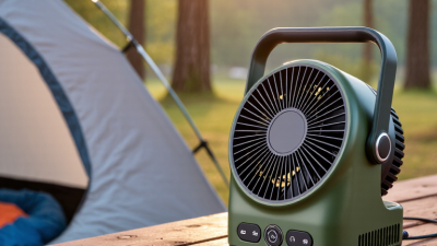 What Is a Camping Fan and How Does It Work?
