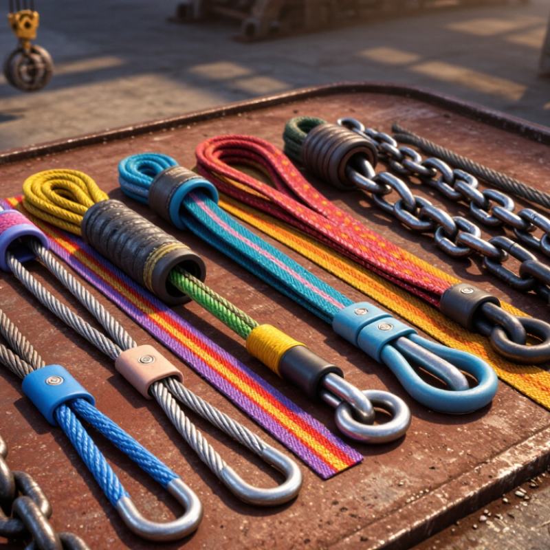 10 Best Rigging Slings for Heavy Lifting?
