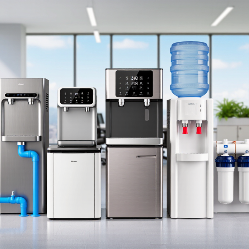 What Are the Top Office Water Dispensers Worldwide?