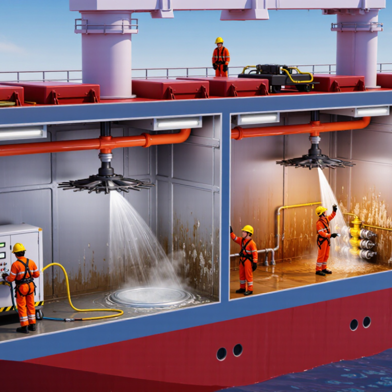 China Top 10 How to Clean Chemical Tanker Interiors?