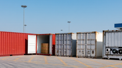 What Are the Top Shipping Container Storage Types in 2026?