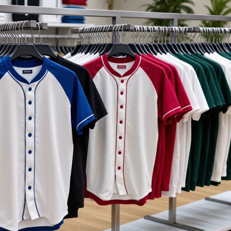 China Top Baseball Shirt Suppliers for Global Buyers