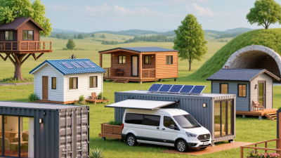 What Are the Top 10 Types of Tiny Living Homes?