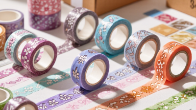 2026 Best Diecut Washi Tape Suppliers for Bulk Orders