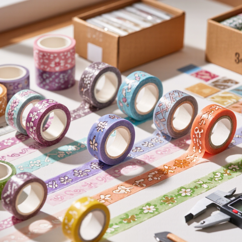 2026 Best Diecut Washi Tape Suppliers for Bulk Orders