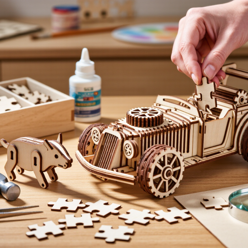 How to Choose the Best Wooden 3D Puzzle?
