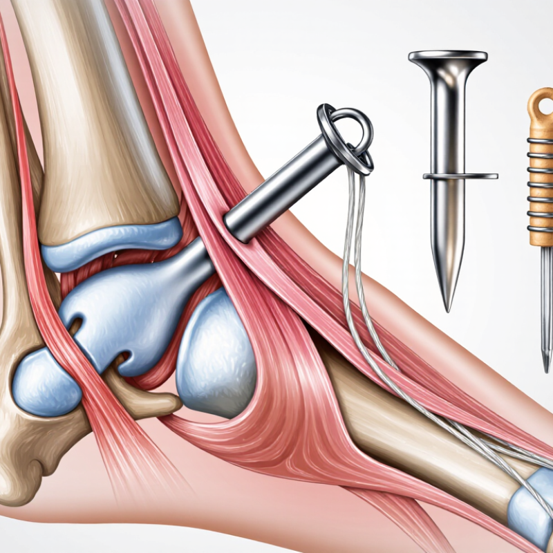 How to Choose the Best Suture Anchor for Ankle Repair?