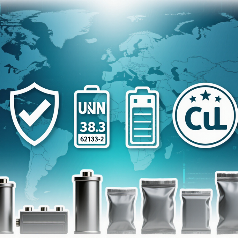 5 Best Lithium Battery Certifications for Global Buyers?