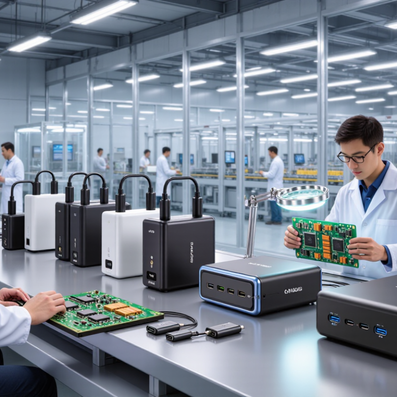 How to Find a Top PD Charger Supplier in China?